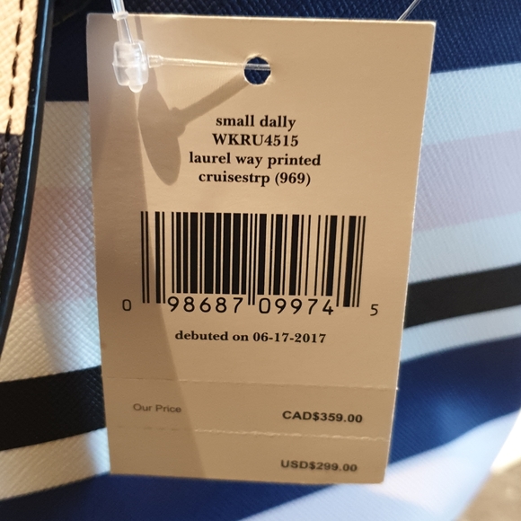 Kate Spade Laurel Tote Bag & Wallet - Picture 4 of 8